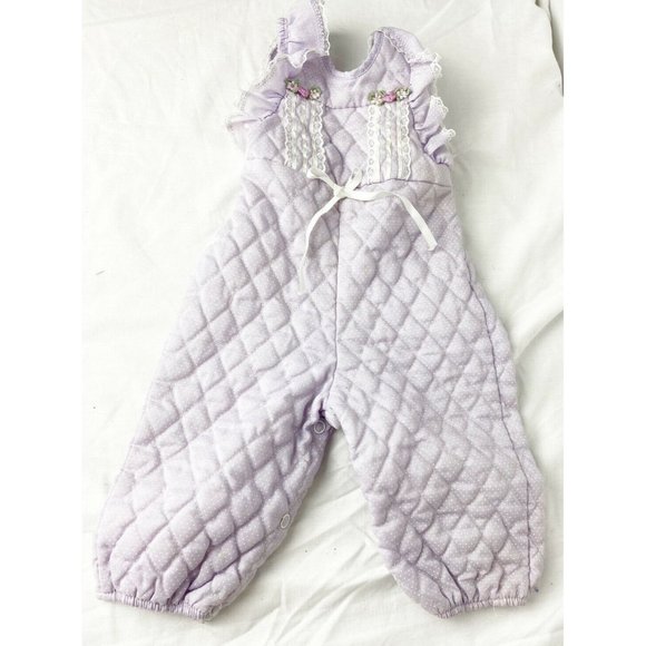 Vintage Evy Of California 6-9 M Infant One Piece - Picture 1 of 6